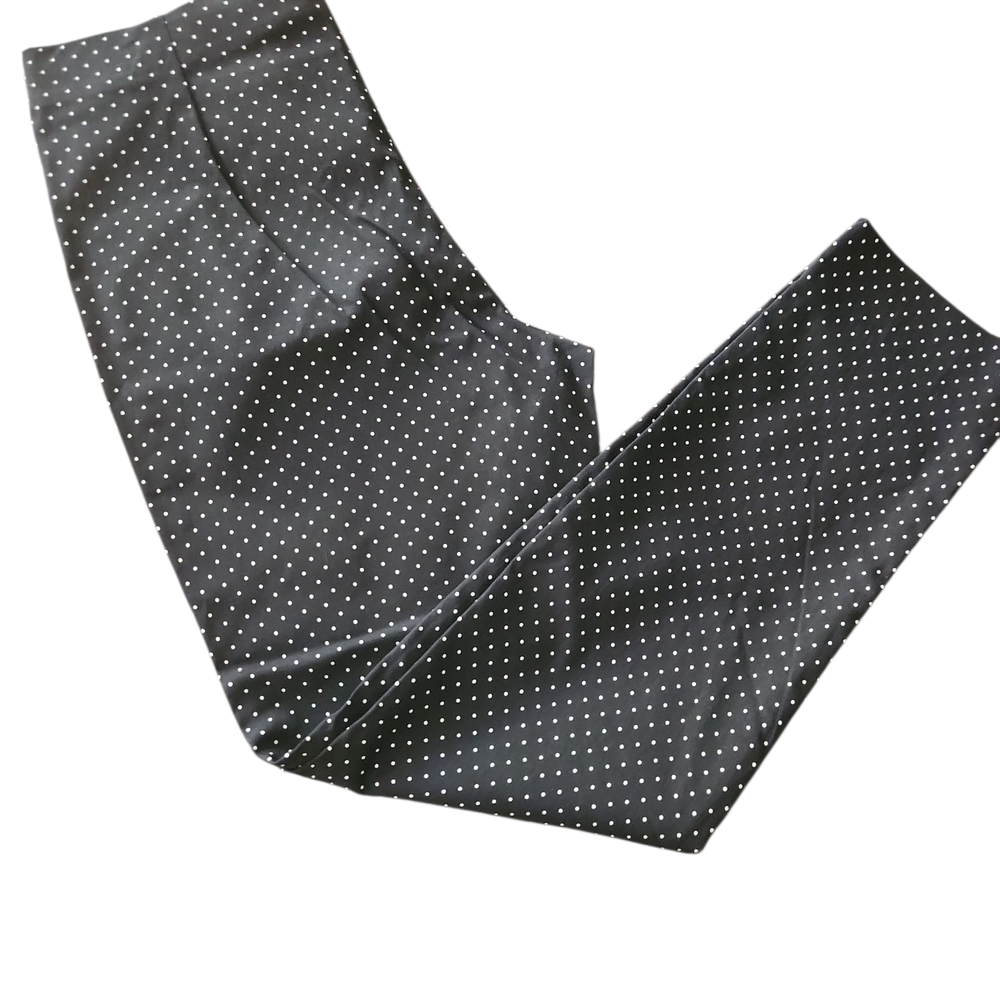 NWT Who What Wear Polka Dot Skinny Pants
